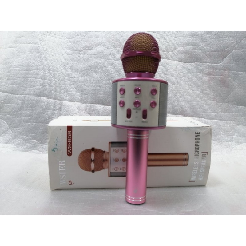 Microphone sans Fil- Hifi speaker