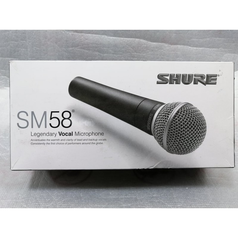 Microphone SHURE-SM 58