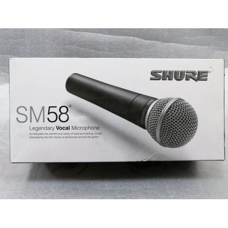 Microphone SHURE-SM 58