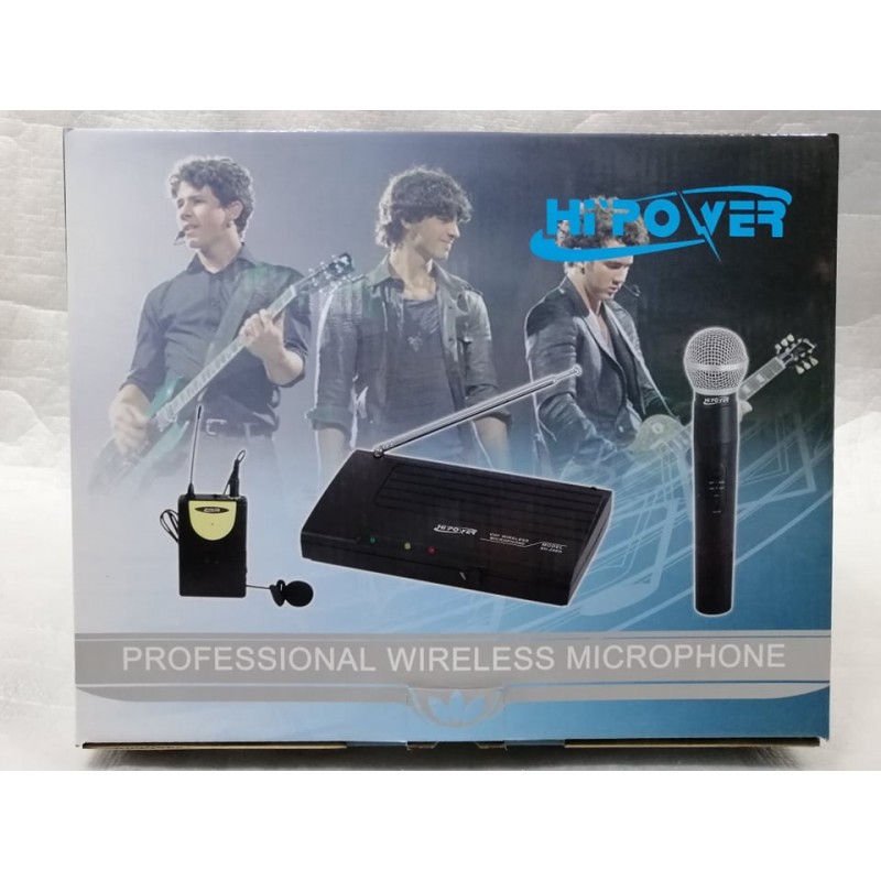 Microphone sans fils HIPOWER
