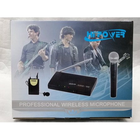 Microphone sans fils HIPOWER