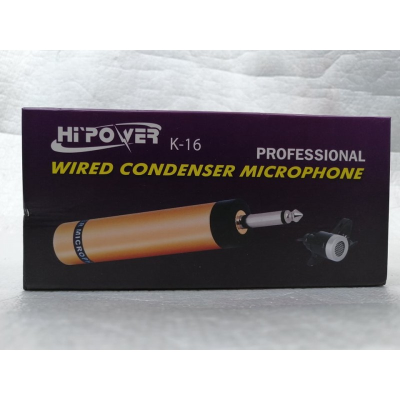 Microphone Cravate HIPOWER
