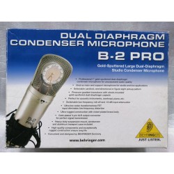 Micro studio Behringer B-2 Pro