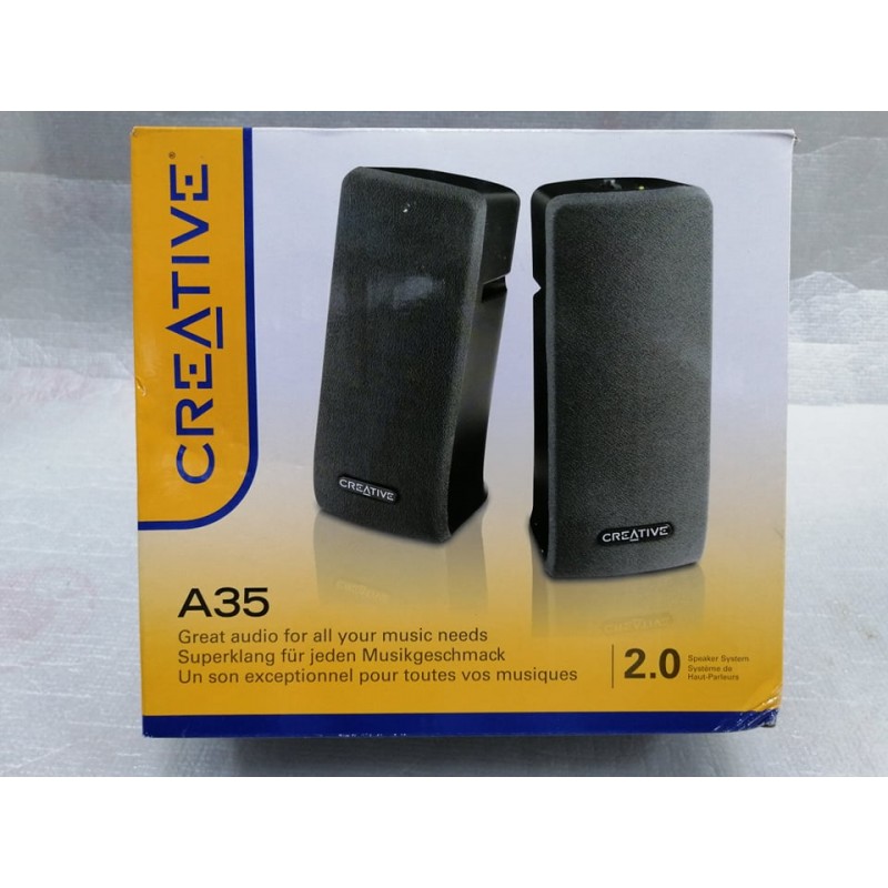 Haut- Parleurs Creative A-35