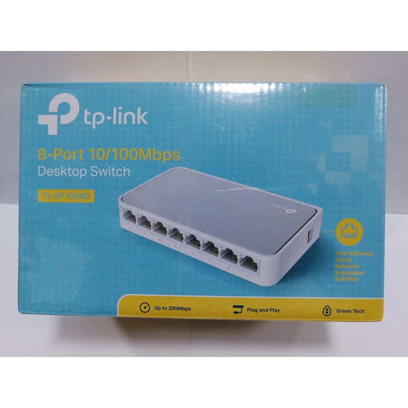 Switch TP Link 8 Ports