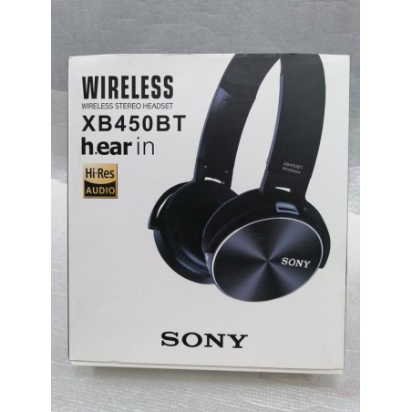 Casque Stéréo Sony XB450 BT
