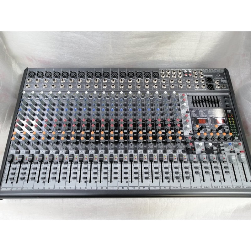 Table de Mixage Analogique Behringer