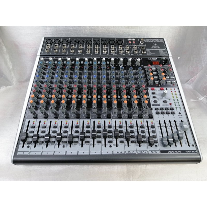 Table de Mixage Behringer 16Pistes