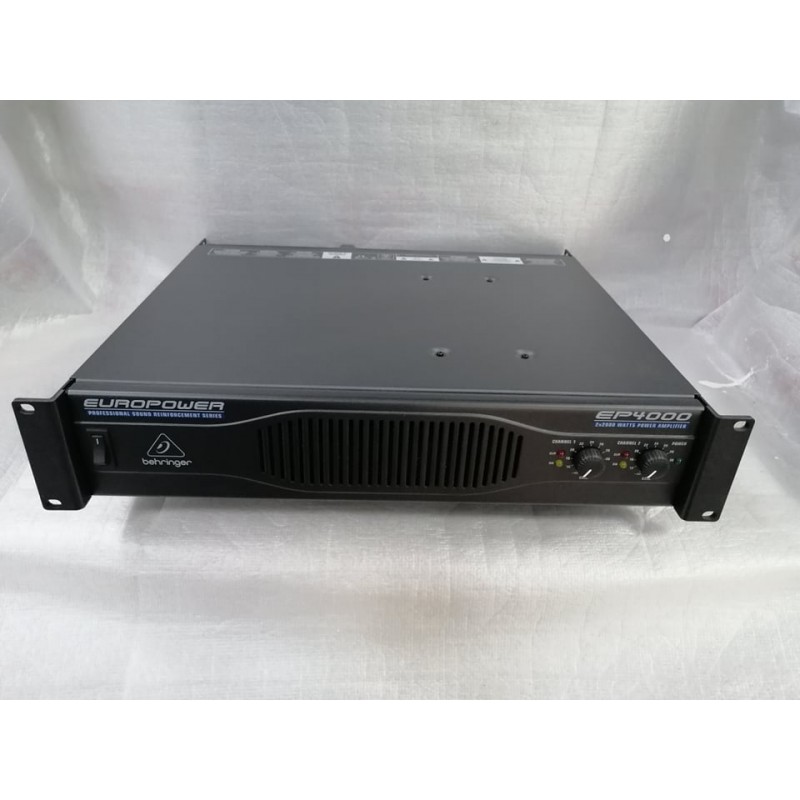 Amplificateur Behringer EP 4000