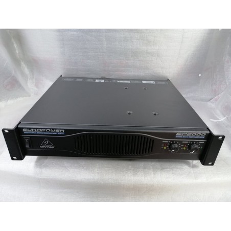 Amplificateur Behringerb 2000Watts
