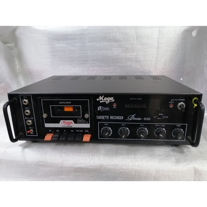 Ampli MEGA PA -Système 300Watts
