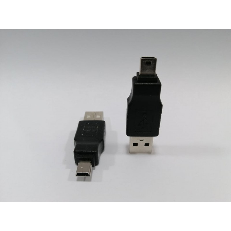 Adaptateur Usb vers mini Usb