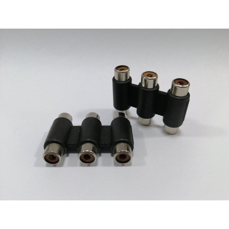 Raccord Rca Triple
