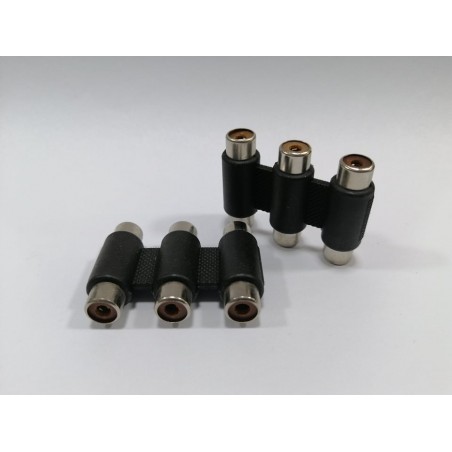Raccord Rca Triple