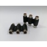 Raccord Rca Triple