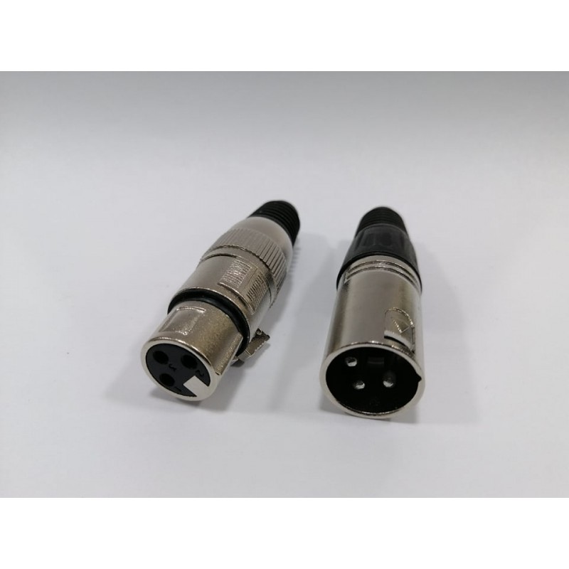 XLR mâle /XLR Femelle
