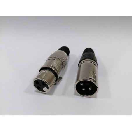 XLR mâle /XLR Femelle