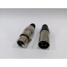XLR mâle /XLR Femelle