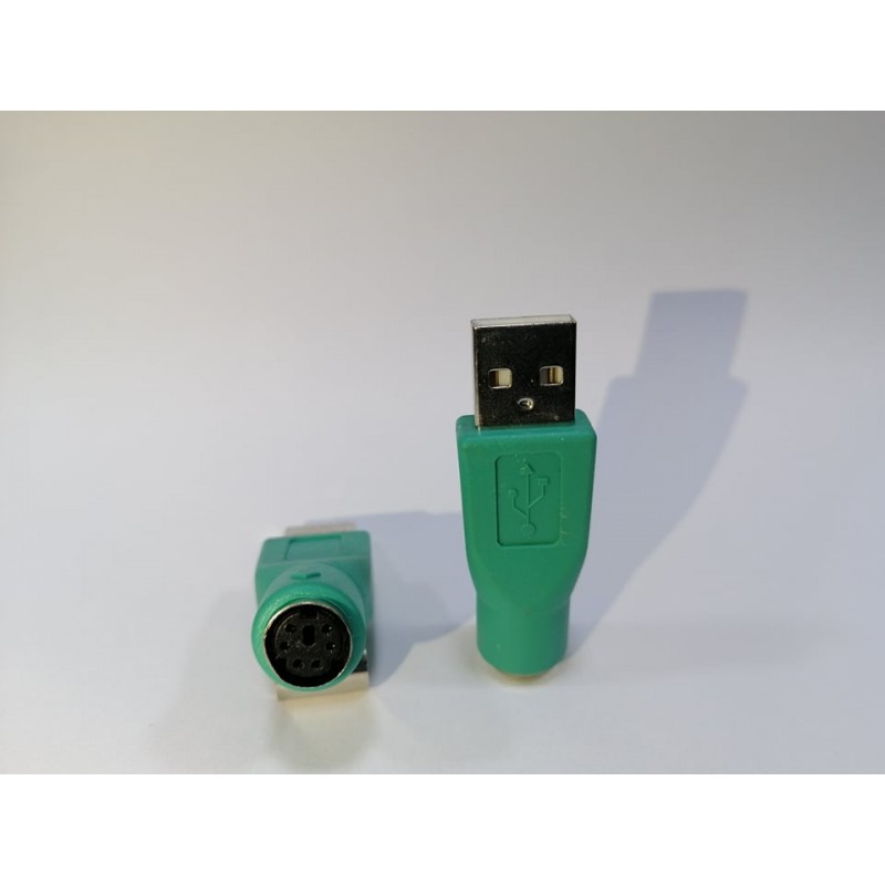 Adaptateur Usb A Mâle -PS2 Femelle