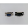 Connecteur DB 15 Mâle et Femelle
