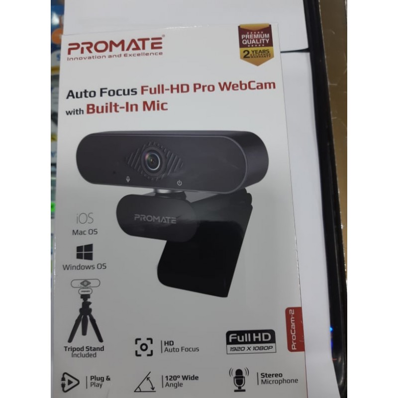 Webcam Promate-2