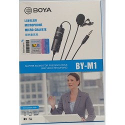 Micro Cravate Electret-Marque BOYA