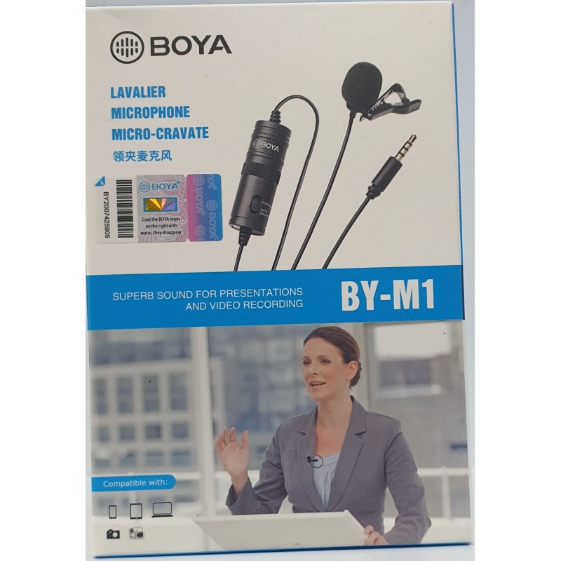 Micro Cravate Electret-Marque BOYA