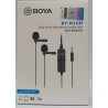 Micro Cravate ,Marque BOYA BY-M1DM ,Dual Omni-directionnel