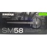 Micro Shure,Pour la voix, Cardioïde Dynamique PGA 58