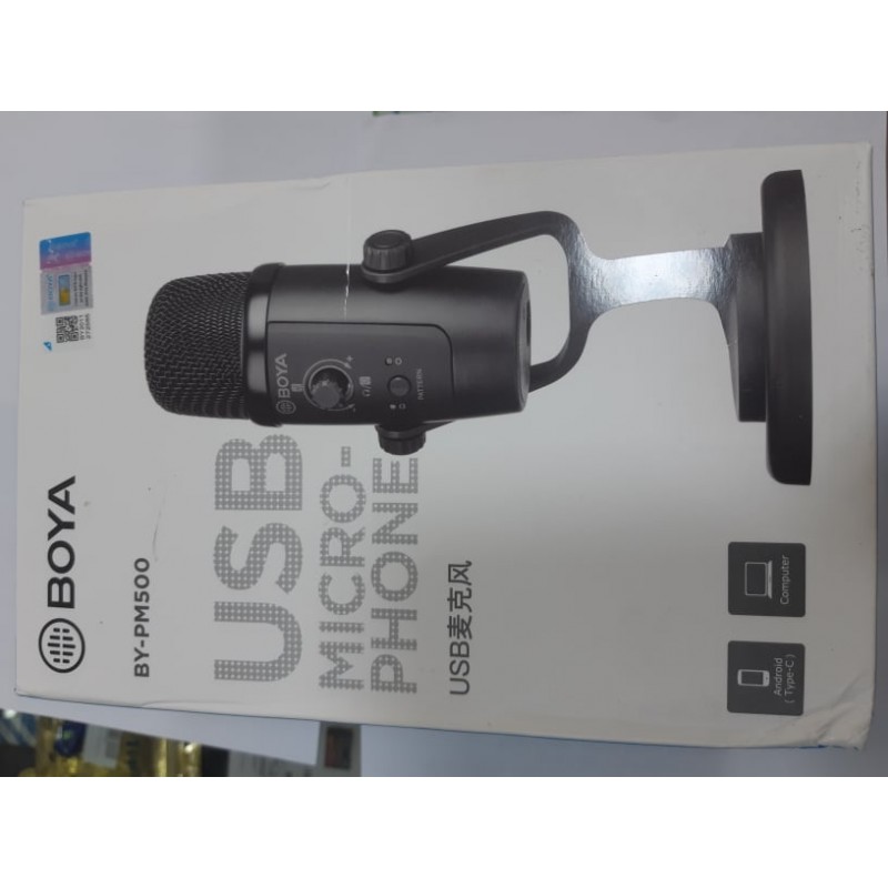 Micro Usb-Marque Boya-BY-PM500
