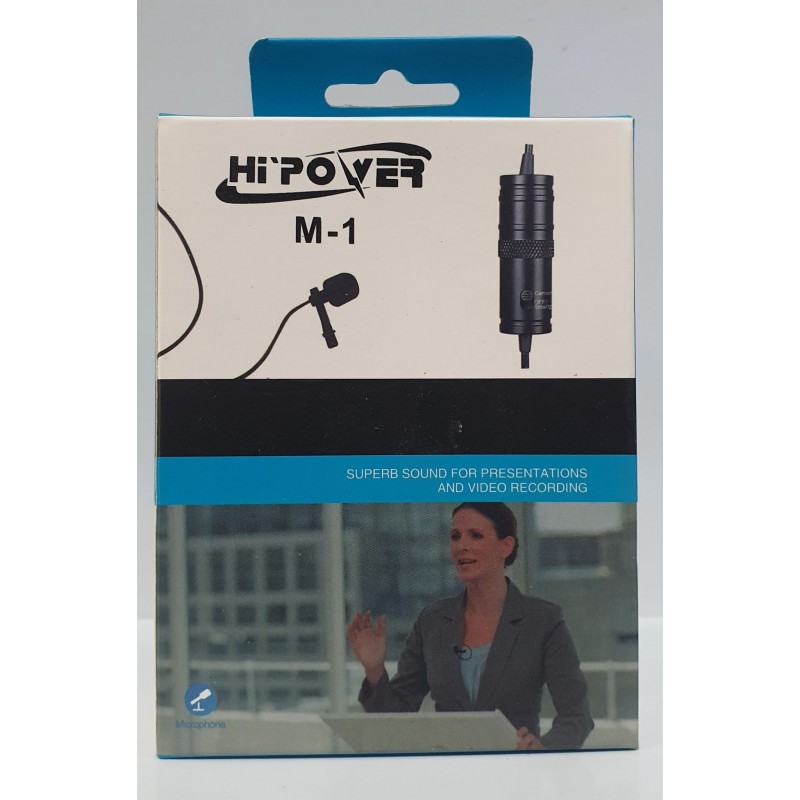 Micro Cravate HiPower M-1