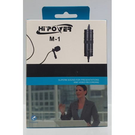 Micro Cravate HiPower M-1