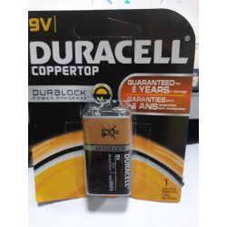 Pile 9v Duracell Alkaline