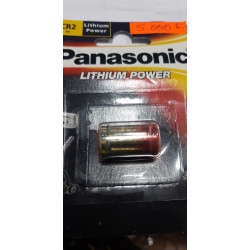 Pile CR 2 Lithium 3v -Panasonic
