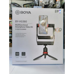 Kit Video/streaming avec micro cardioïde BOYA