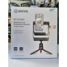 Kit Video/streaming avec micro cardioïde BOYA