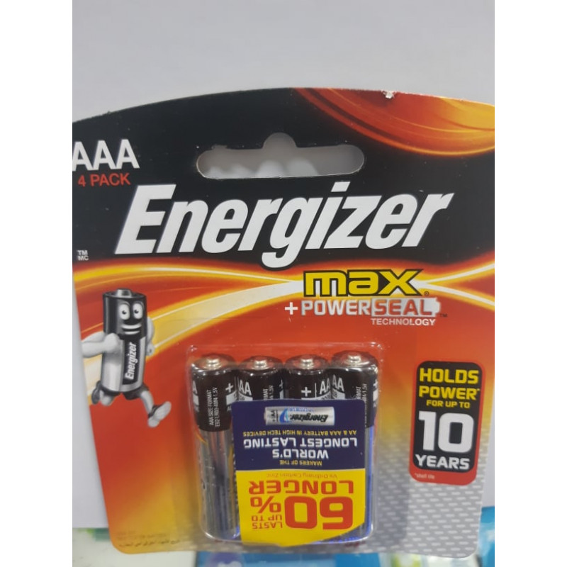 Pile Alkaline AAA-Energizer