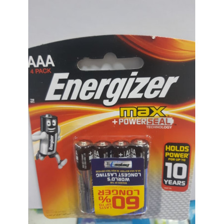 Pile Alkaline AAA-Energizer