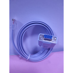 Câble RJ45-RS 232 Fêmelle