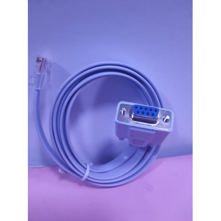 Câble RJ45-RS 232 Fêmelle
