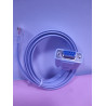Câble RJ45-RS 232 Fêmelle