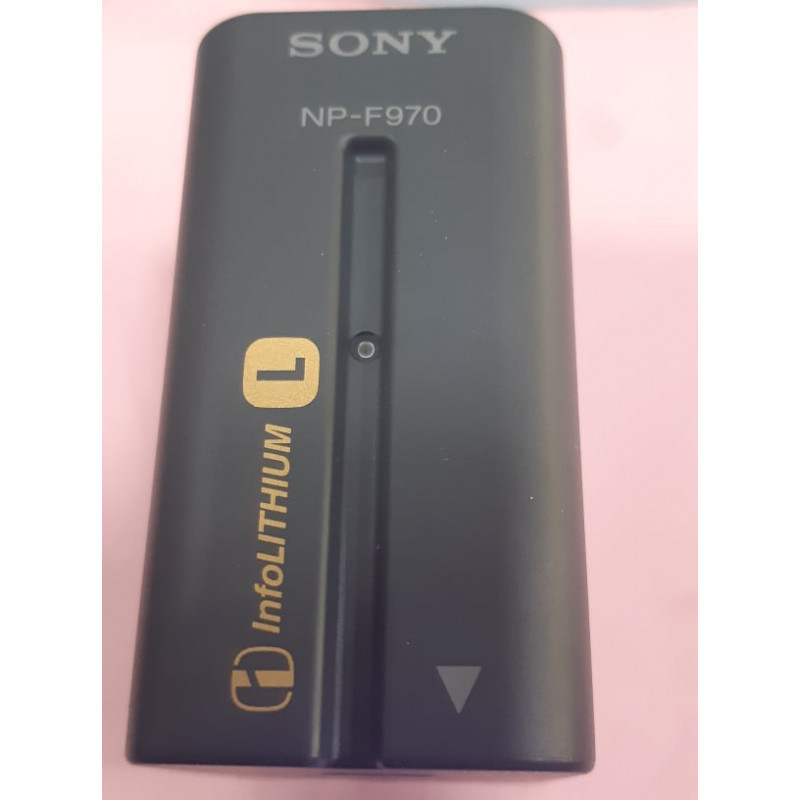 Batterie Sony Serie L Pour Camescope