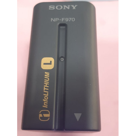 Batterie Sony Serie L Pour Camescope