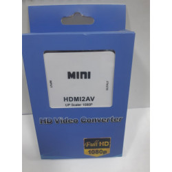 Convertisseur HDMI-AV
