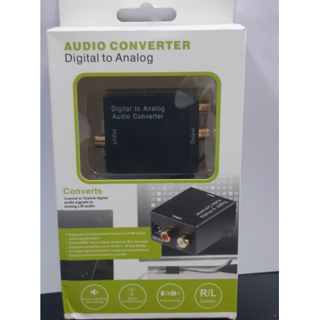 Convertisseur Digital vers Analogique