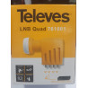 Tête LNB 4 sorties
