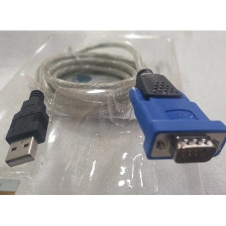 CABLE USB VERS RS232