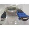 CABLE USB VERS RS232