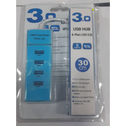 HUB USB 3.0 4 PORTS