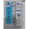 HUB USB 3.0 4 PORTS